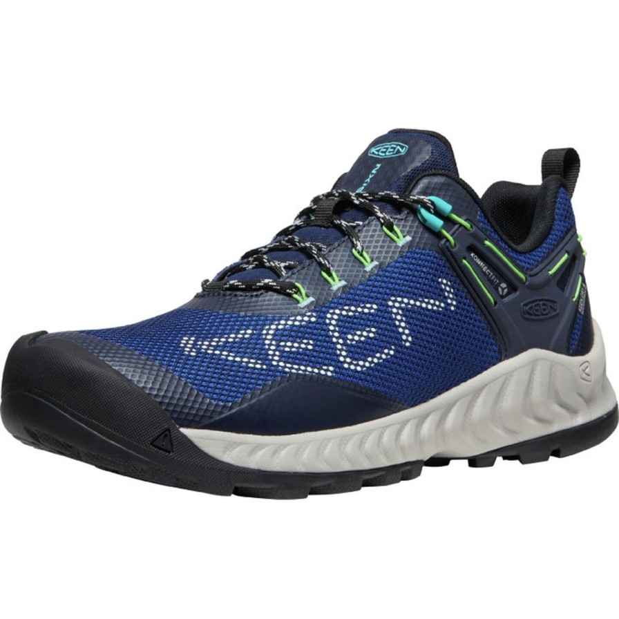 For Men Keen Shoes | Keen Nxis Evo Wp Men'S