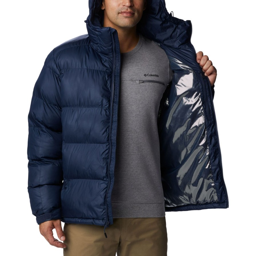 For Men Columbia Jackets | Columbia Pike Lake Ii Hooded Jacket