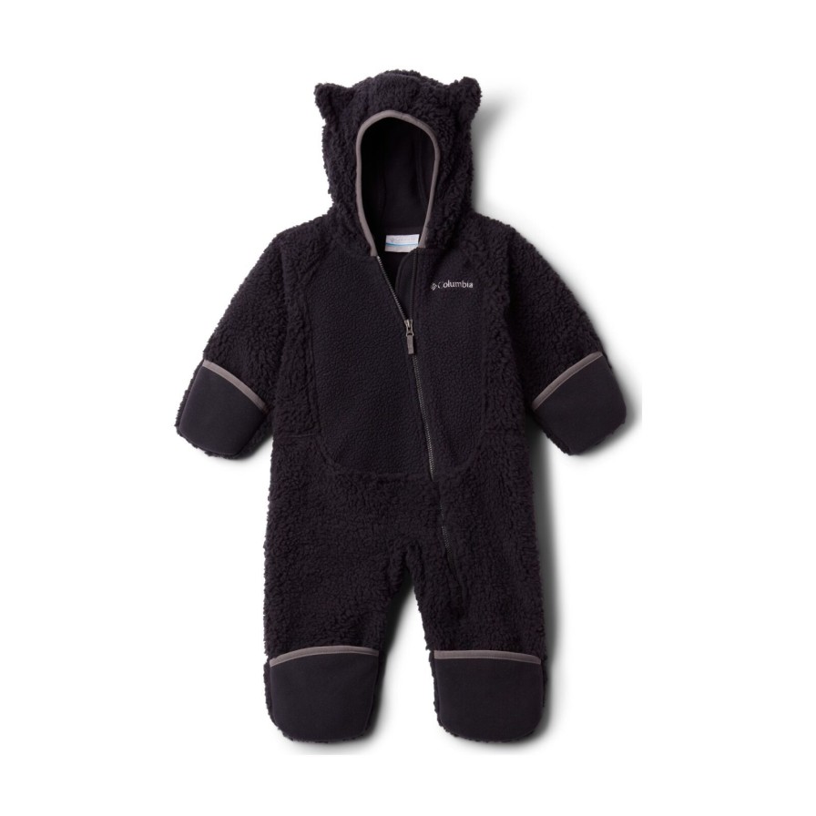 For Kids Columbia Overalls | Columbia Foxy Baby Sherpa Bunting