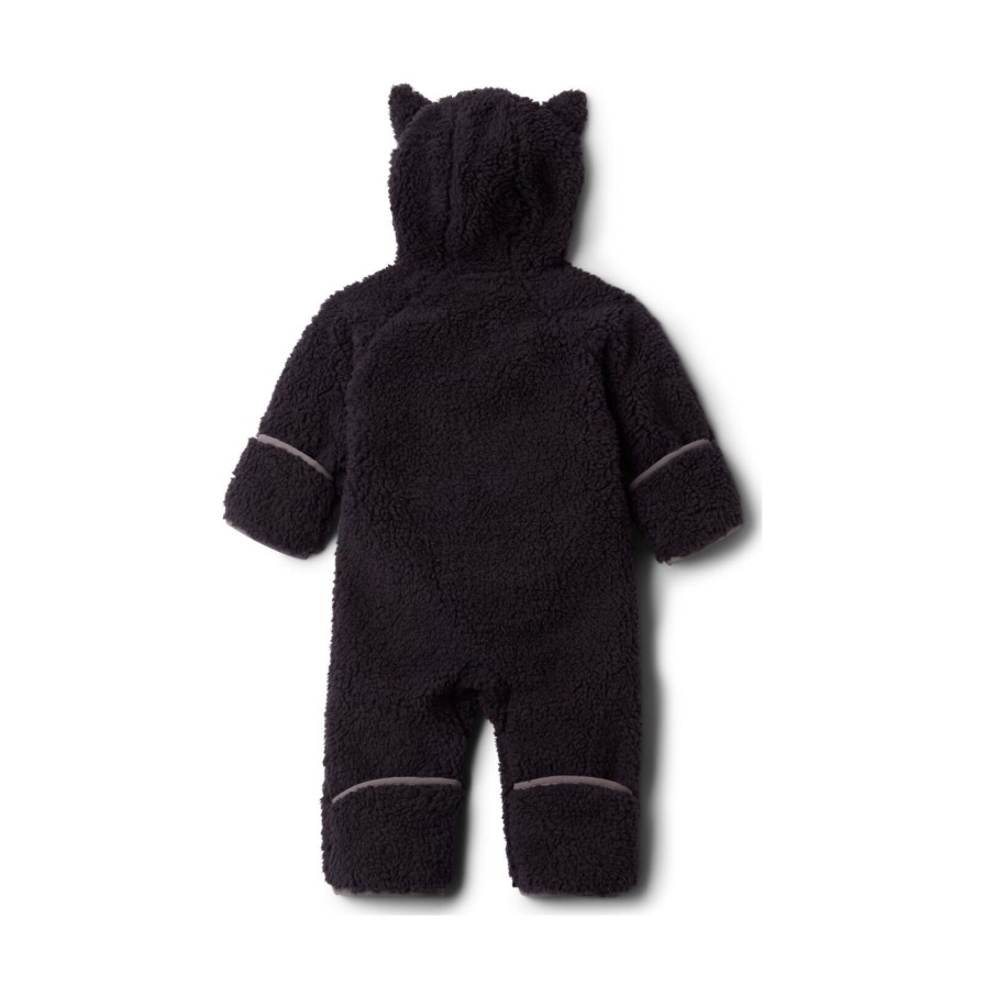 For Kids Columbia Overalls | Columbia Foxy Baby Sherpa Bunting