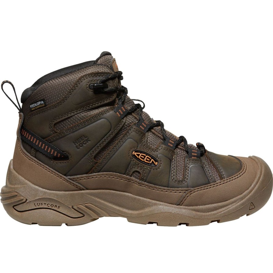 For Men Keen Ankle Boots | Keen Circadia Mid Wp Men