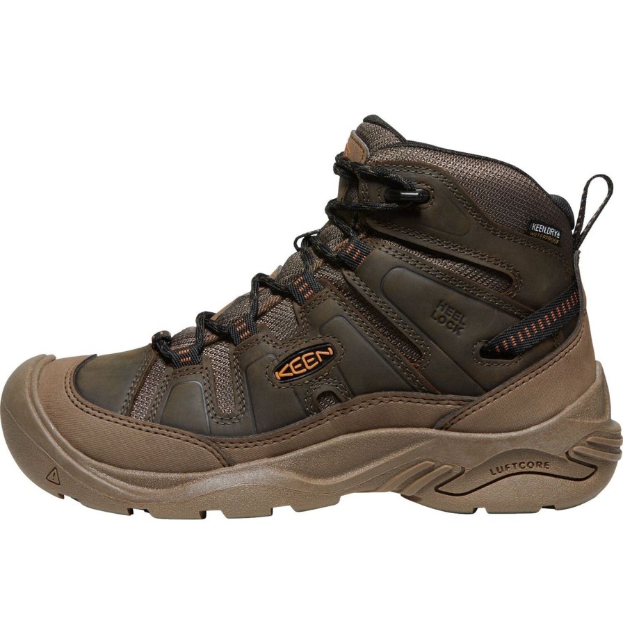 For Men Keen Ankle Boots | Keen Circadia Mid Wp Men