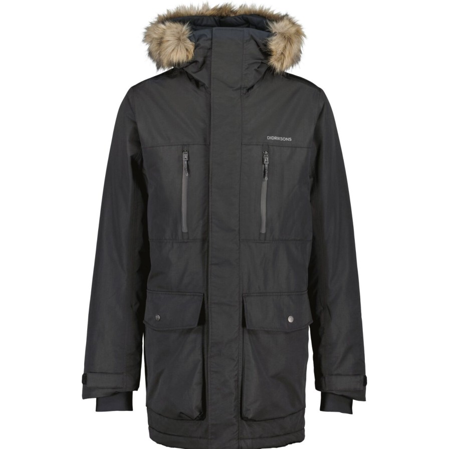 For Men DIDRIKSONS Jackets | Didriksons Marco Men'S Parka 3