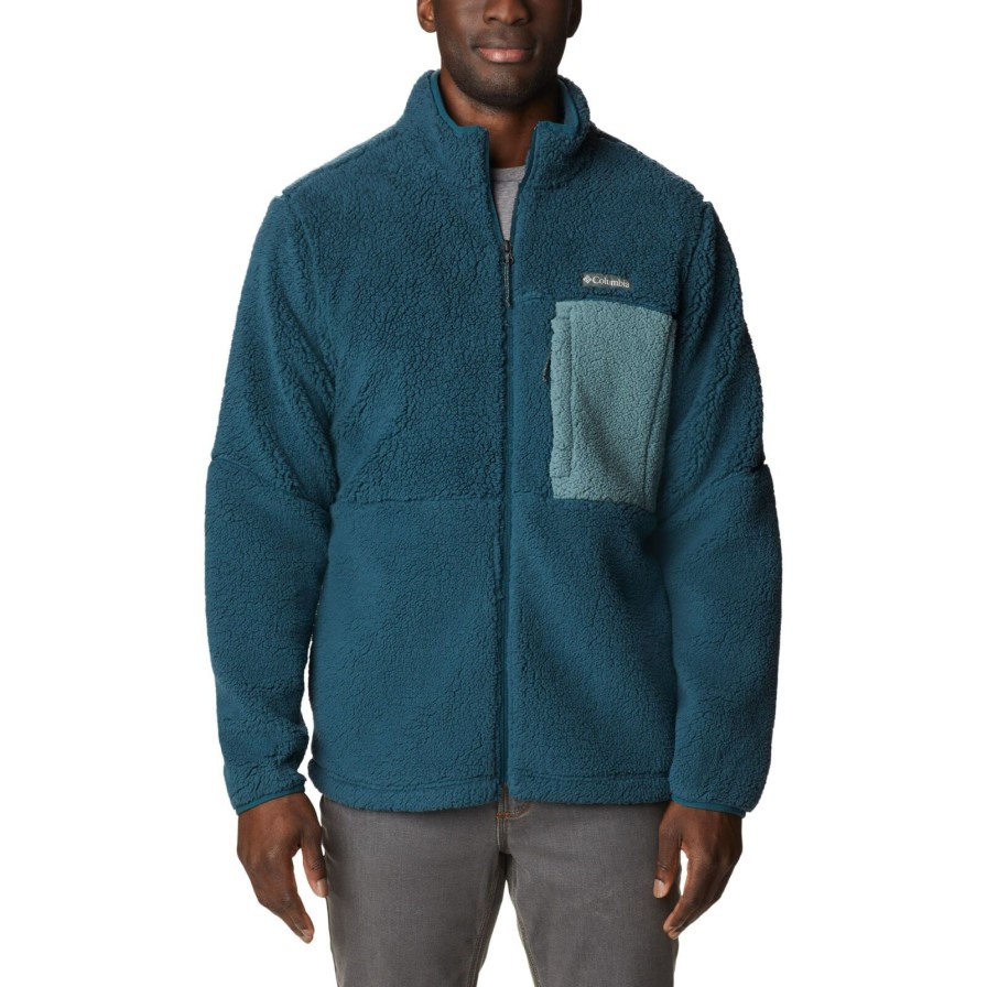 For Men Columbia Jumper | Columbia Mountainside Heavyweight Fleece