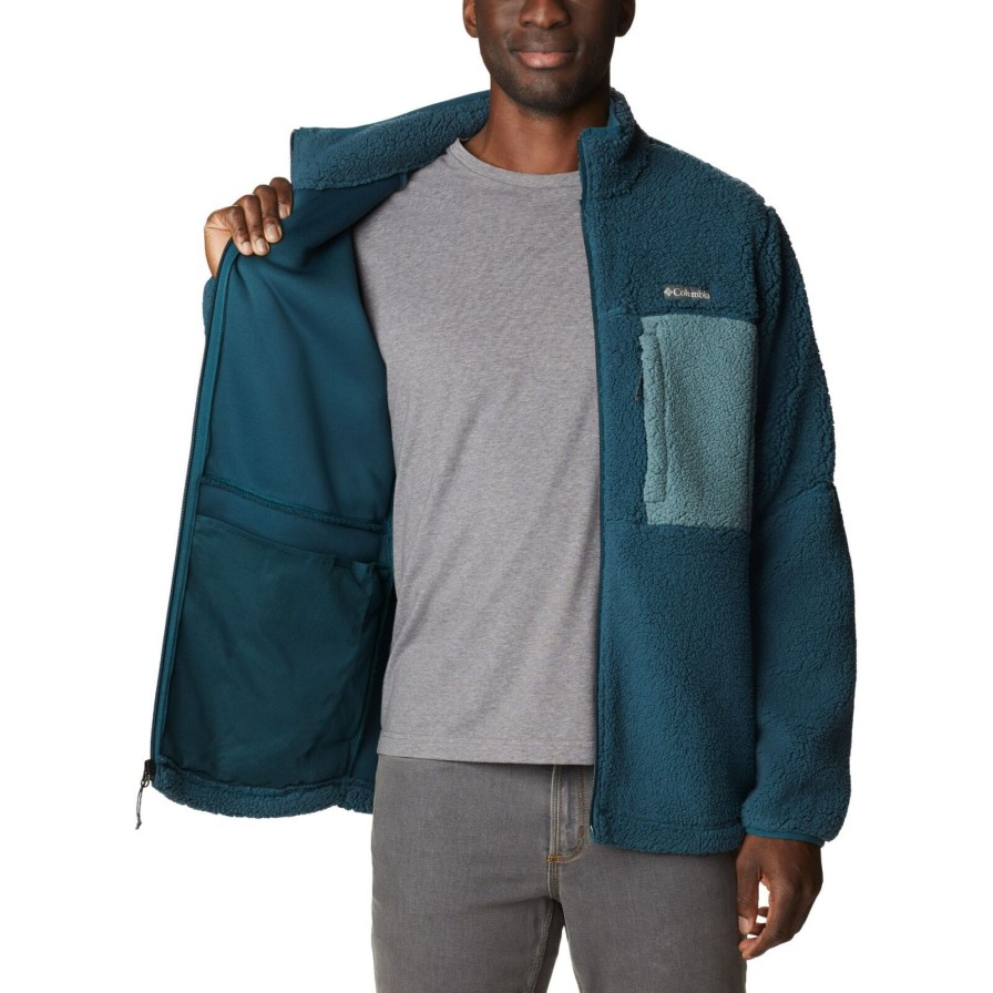 For Men Columbia Jumper | Columbia Mountainside Heavyweight Fleece