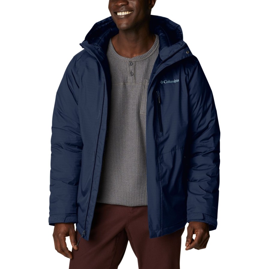 For Men Columbia Jackets | Columbia Oak Harbor Insulated Jacket Men'S