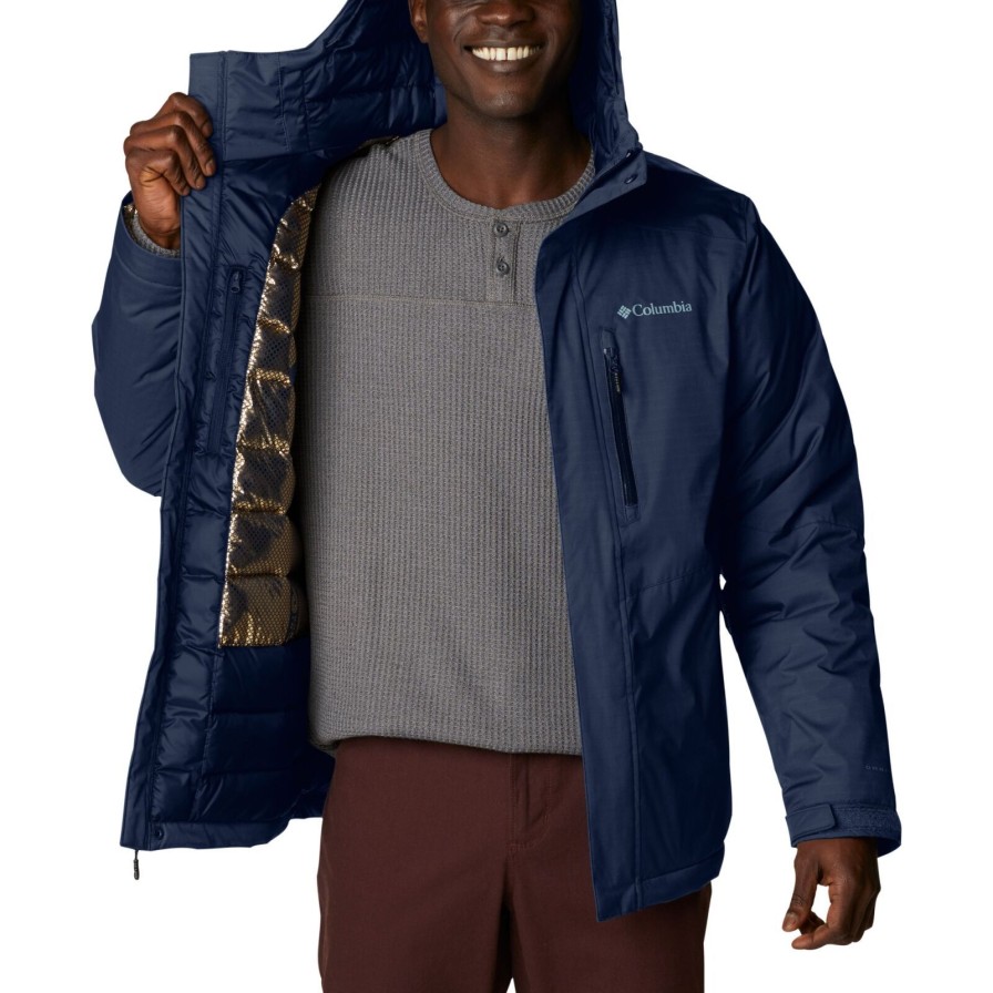 For Men Columbia Jackets | Columbia Oak Harbor Insulated Jacket Men'S