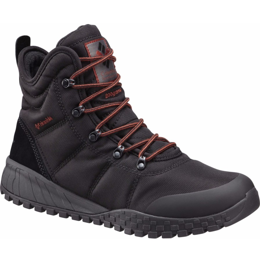 For Men Columbia Ankle Boots | Columbia Fairbanks Omni-Heat