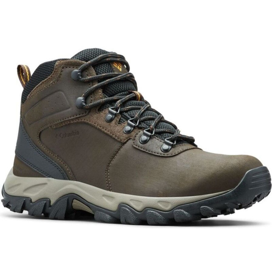 For Men Columbia Ankle Boots | Columbia Newton Ridge Plus Ii