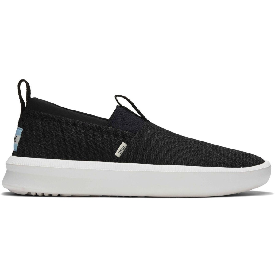 For Men TOMS Sneakers | Toms Heritage Canvas Men'S Rover Slip-On Sneaker