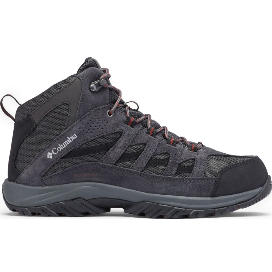 For Men Columbia Ankle Boots | Columbia Crestwood Mid Waterproof