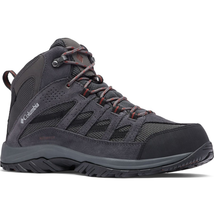 For Men Columbia Ankle Boots | Columbia Crestwood Mid Waterproof