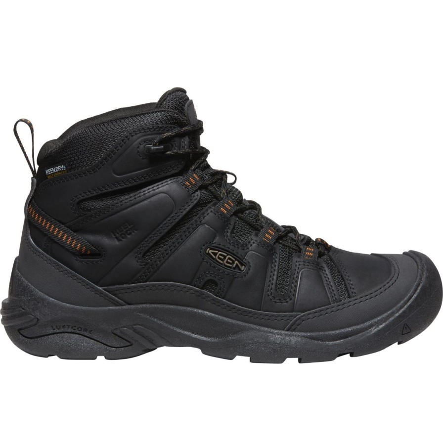 For Men Keen Ankle Boots | Keen Circadia Mid Wp Mens