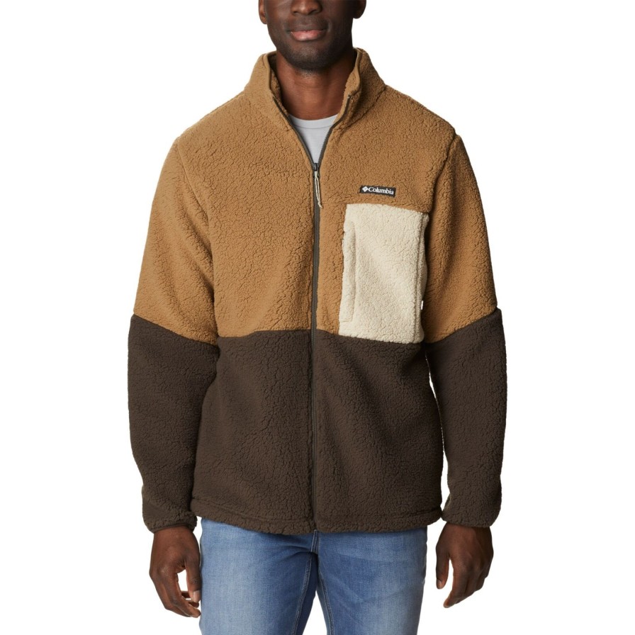 For Men Columbia Jumper | Columbia Mountainside Heavyweight Fleece