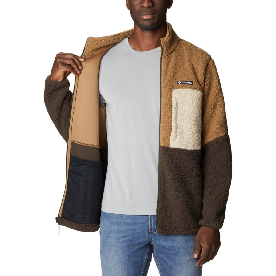 For Men Columbia Jumper | Columbia Mountainside Heavyweight Fleece