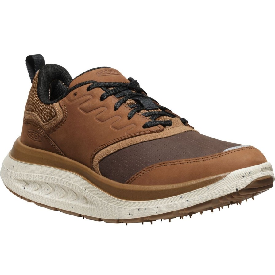 For Men Keen Shoes | Keen Wk400 Leather Men'S 1028171