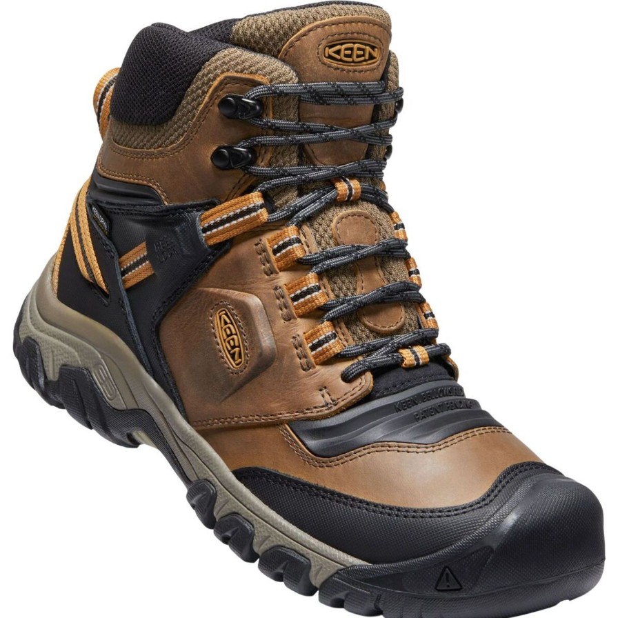 For Men Keen Ankle Boots | Keen Ridge Flex Mid Wp Men