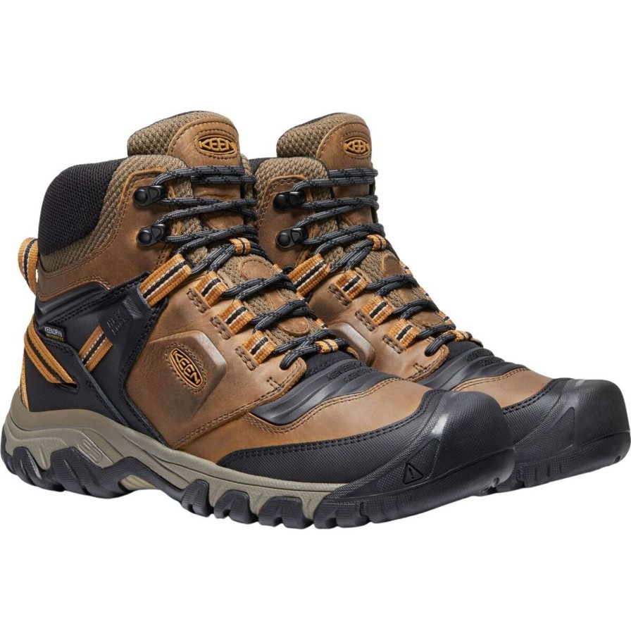 For Men Keen Ankle Boots | Keen Ridge Flex Mid Wp Men