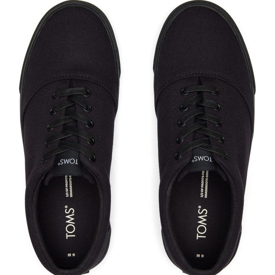 For Men TOMS Shoes | Toms Canvas Men'S Lace Up Sneaker