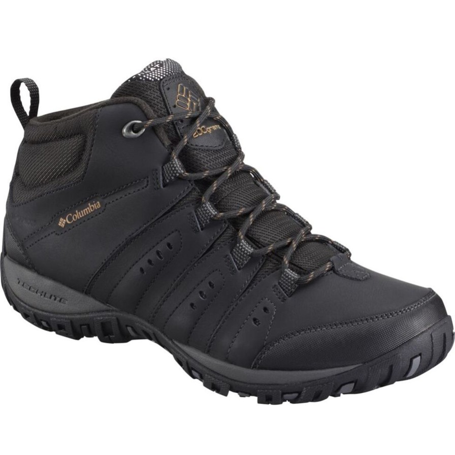 For Men Columbia Ankle Boots | Columbia Peakfreak Nomad Chukka Wp Omni-Heat