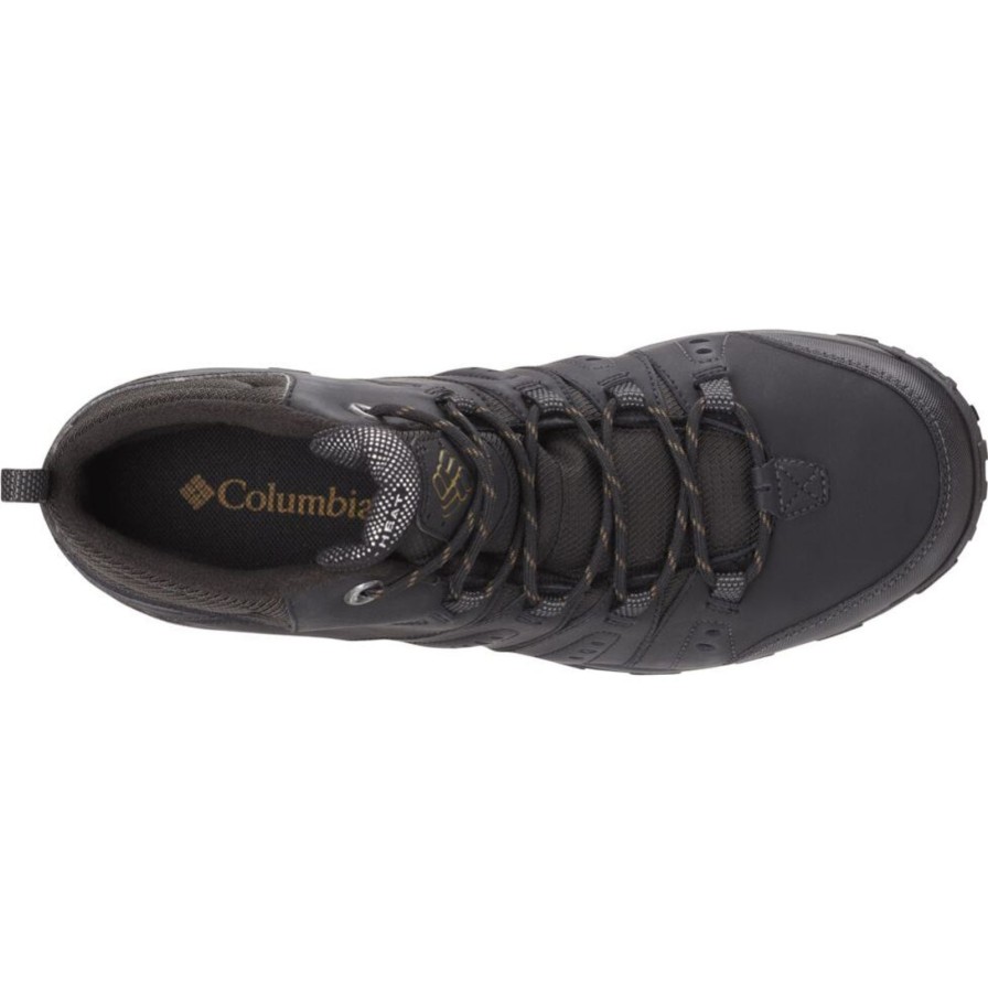 For Men Columbia Ankle Boots | Columbia Peakfreak Nomad Chukka Wp Omni-Heat