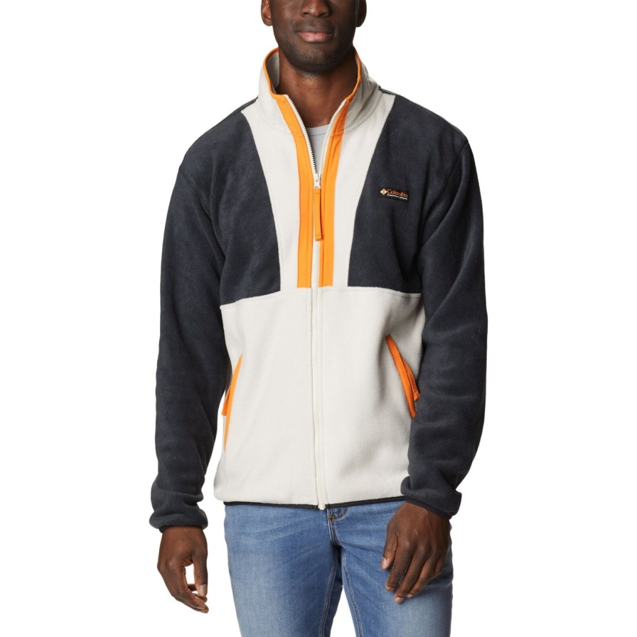 For Men Columbia Jumper | Columbia Back Bowl Full Zip Fleece