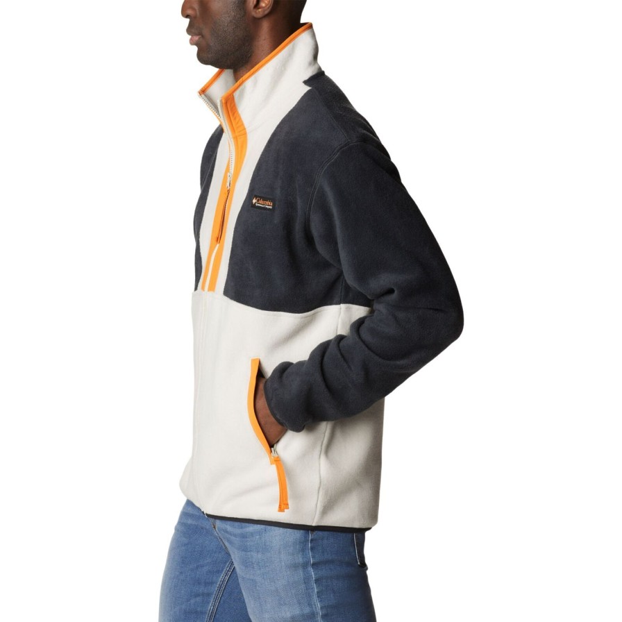 For Men Columbia Jumper | Columbia Back Bowl Full Zip Fleece