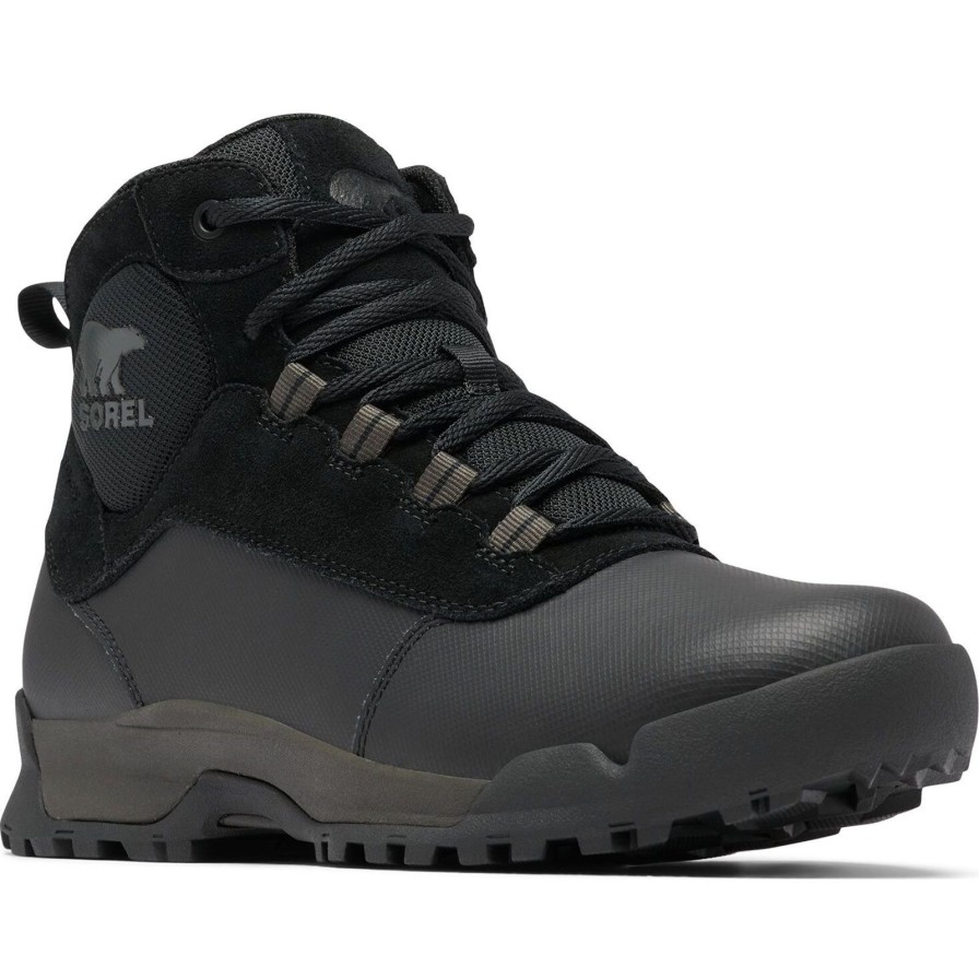 For Men Sorel Ankle Boots | Sorel Buxton Lite Lace Wp