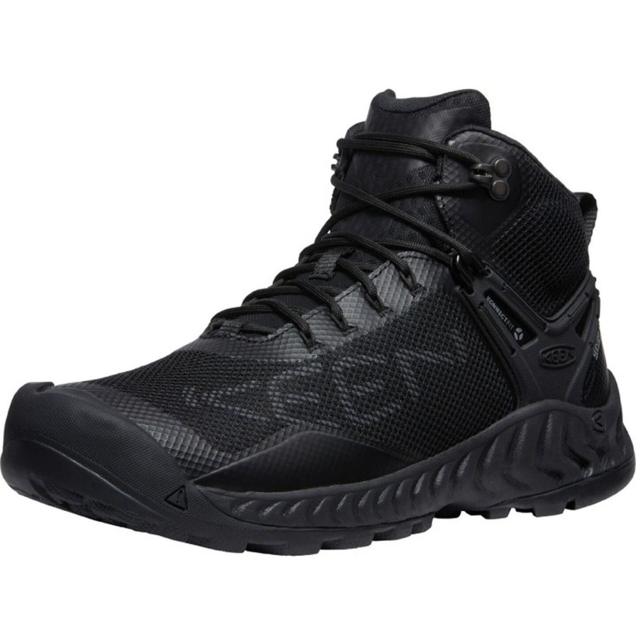 For Men Keen Ankle Boots | Keen Nxis Evo Mid Wp Men