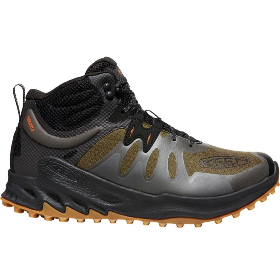 For Men Keen Ankle Boots | Keen Zionic Mid Wp Men'S 1028035