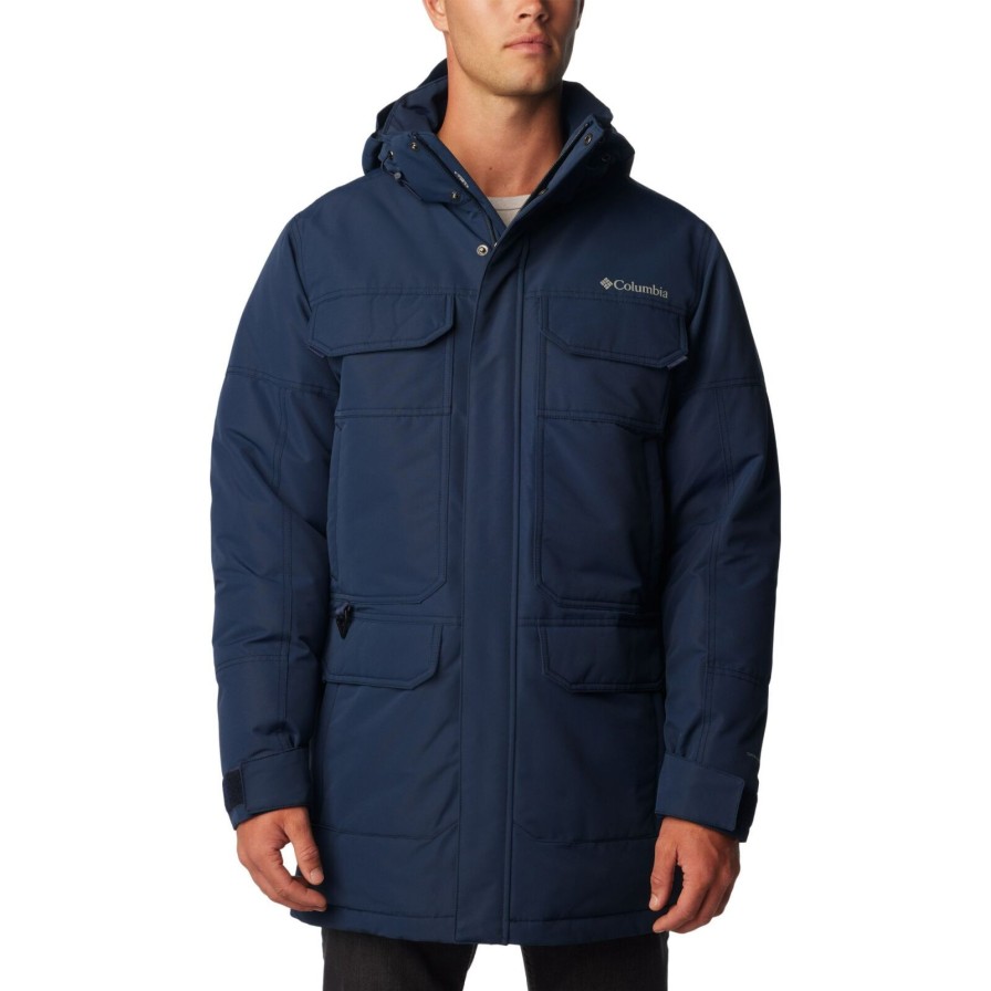 For Men Columbia Jackets | Columbia Landroamer Down Parka