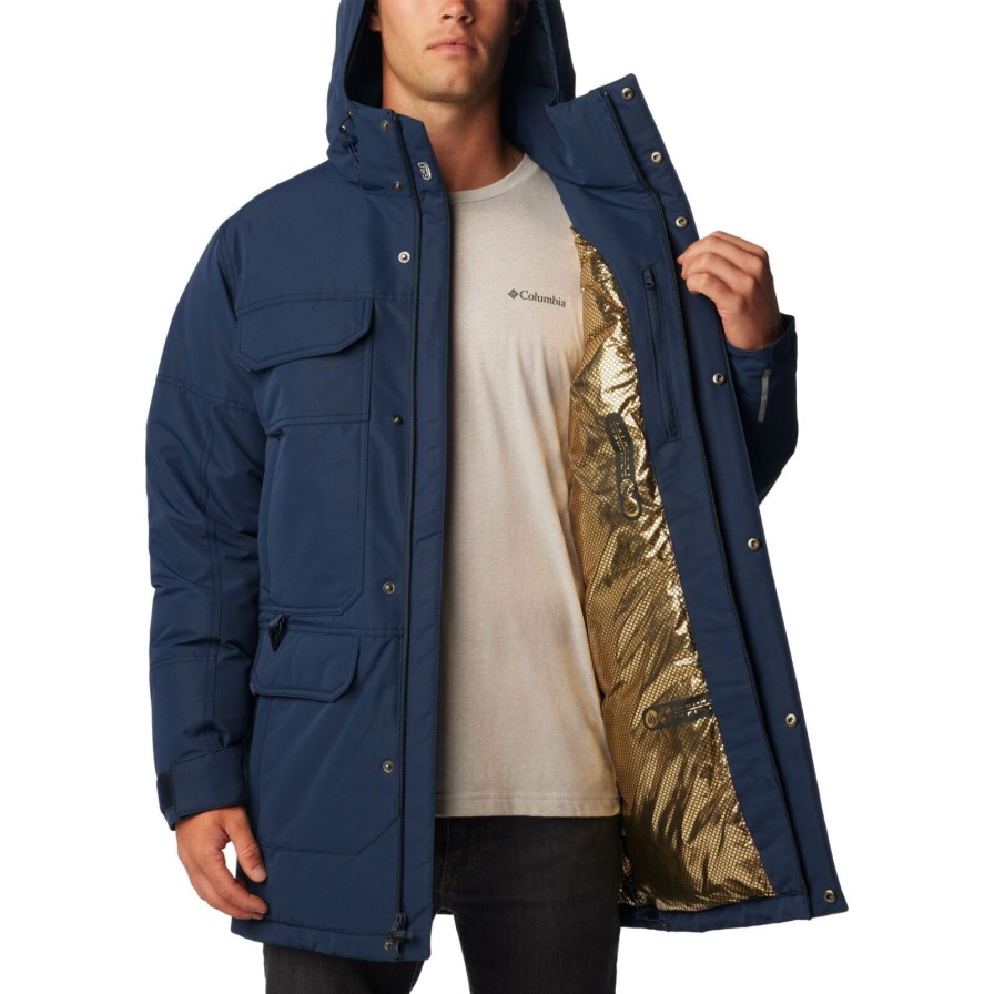 For Men Columbia Jackets | Columbia Landroamer Down Parka