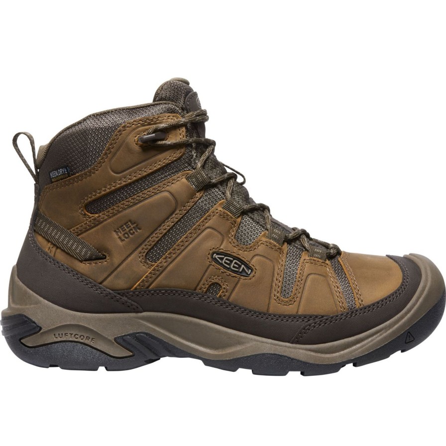 For Men Keen Ankle Boots | Keen Circadia Mid Wp Men