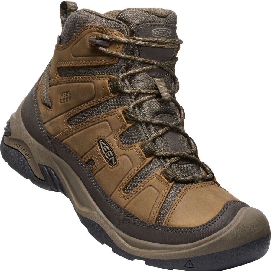 For Men Keen Ankle Boots | Keen Circadia Mid Wp Men