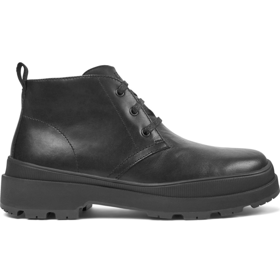 For Men Camper Ankle Boots | Camper Force Negro