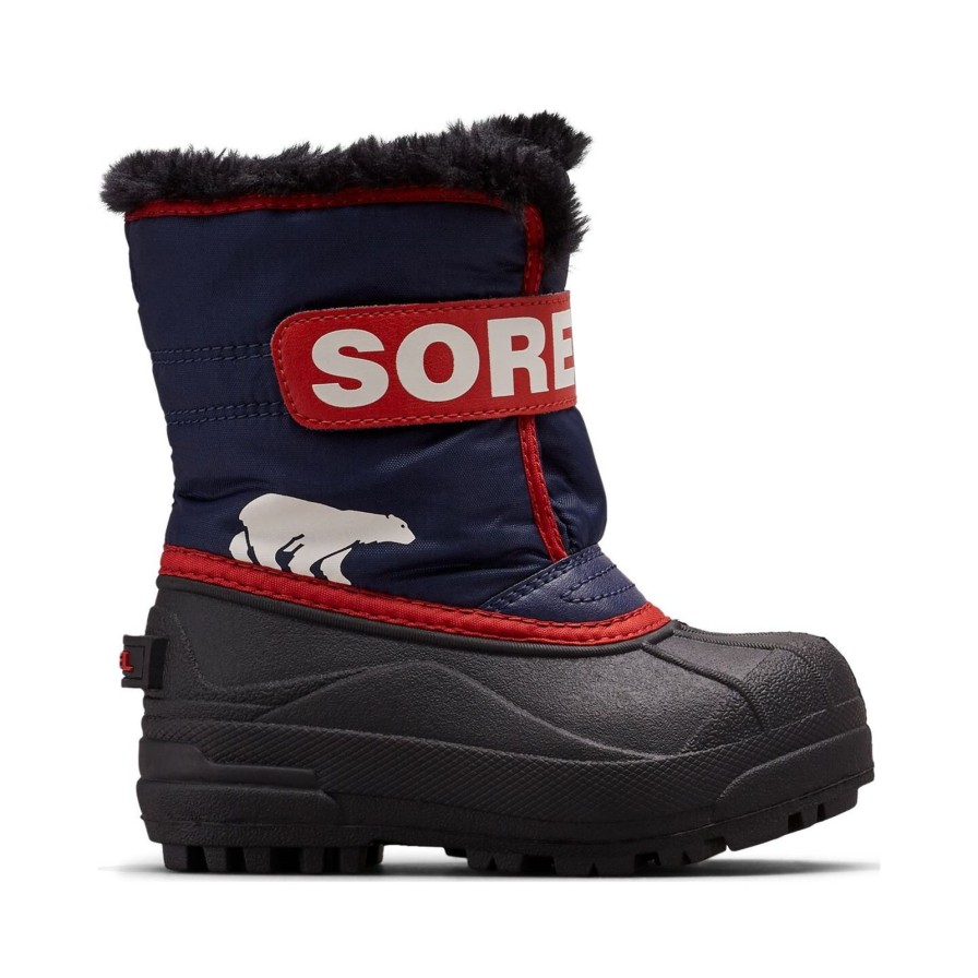 For Kids Sorel Ankle Boots | Sorel Childrens Snow Commander