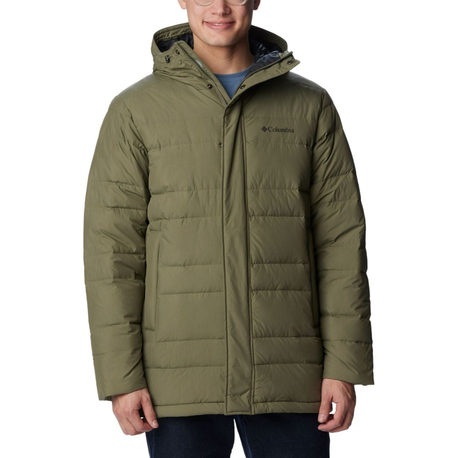 For Men Columbia Jackets | Columbia Saltzman Down Parka