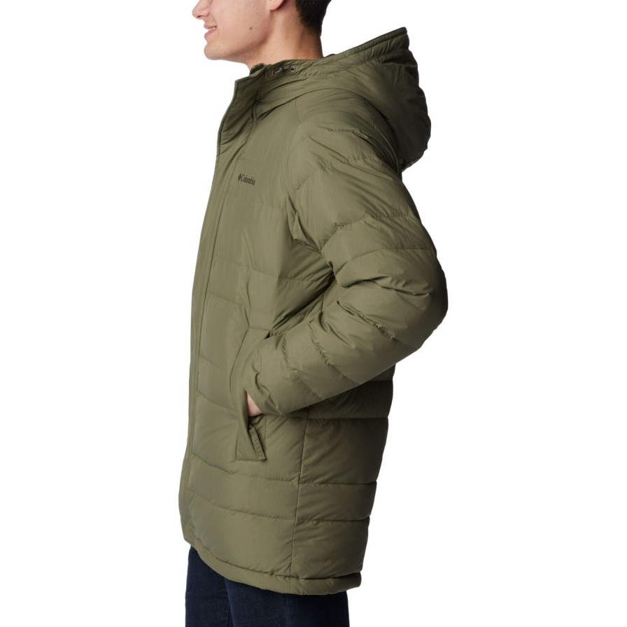 For Men Columbia Jackets | Columbia Saltzman Down Parka