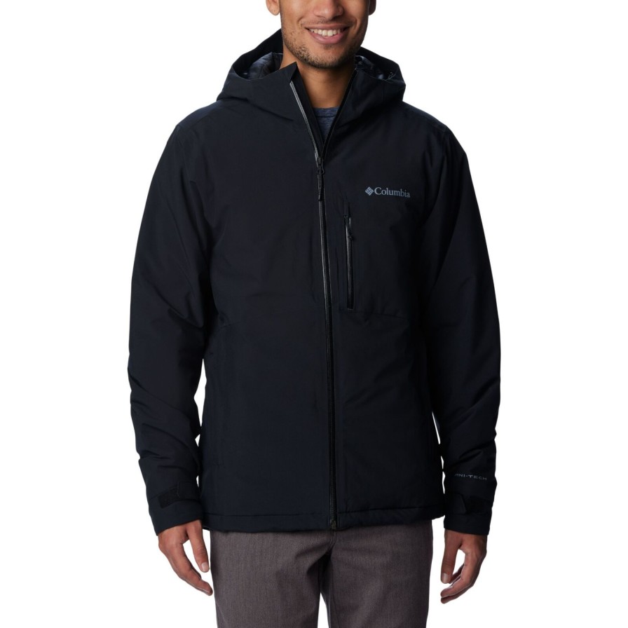 For Men Columbia Jackets | Columbia Explorer'S Edge Insulated Jacket Men'S