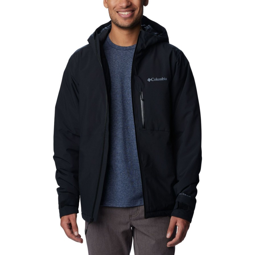 For Men Columbia Jackets | Columbia Explorer'S Edge Insulated Jacket Men'S