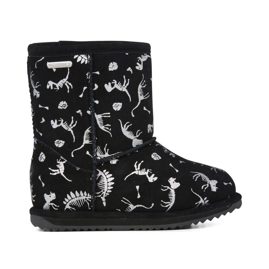 For Kids EMU Australia Ankle Boots | Emu Australia Reflective Dino Brumby