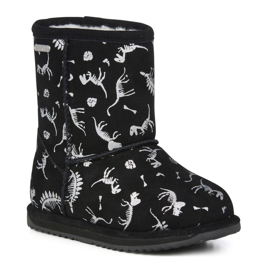 For Kids EMU Australia Ankle Boots | Emu Australia Reflective Dino Brumby