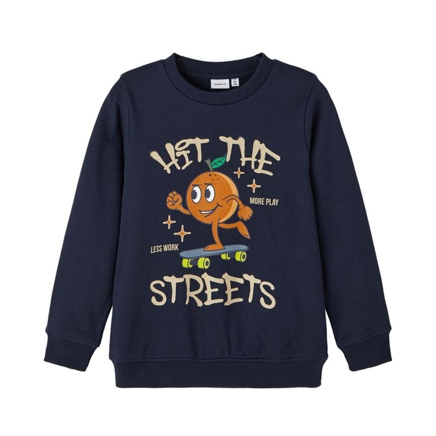 For Kids Name It Jumper | Name It Long Sleeved Loose Sweat