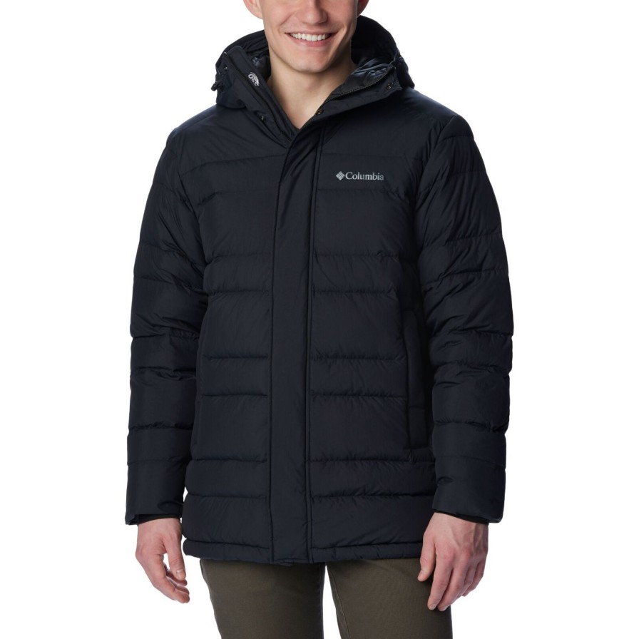 For Men Columbia Jackets | Columbia Saltzman Down Parka