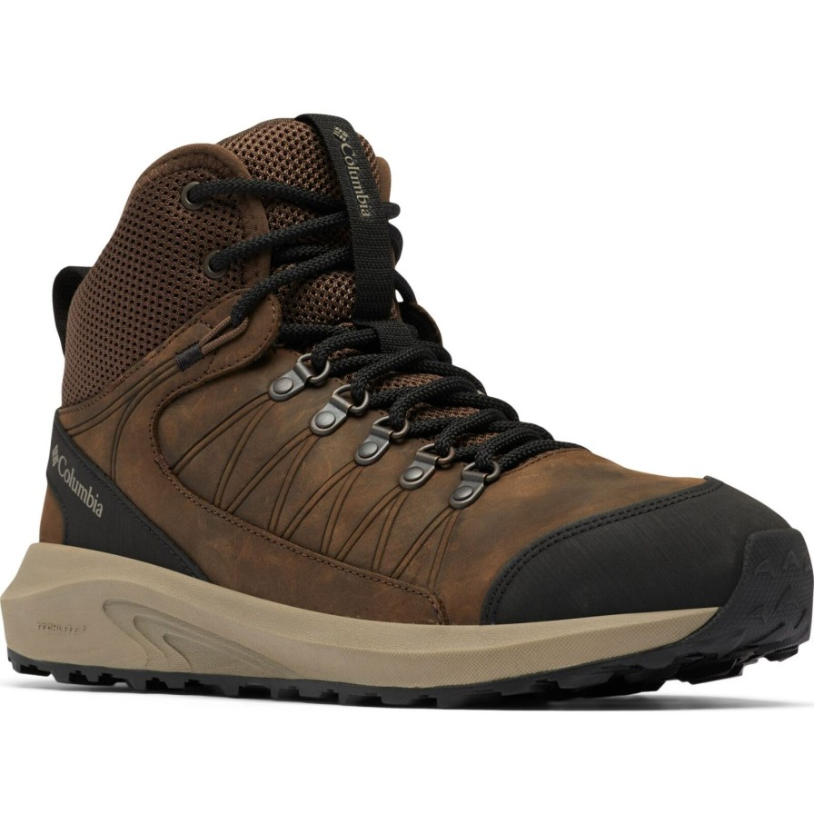 For Men Columbia Ankle Boots | Columbia Trailstorm Crest Mid Waterproof