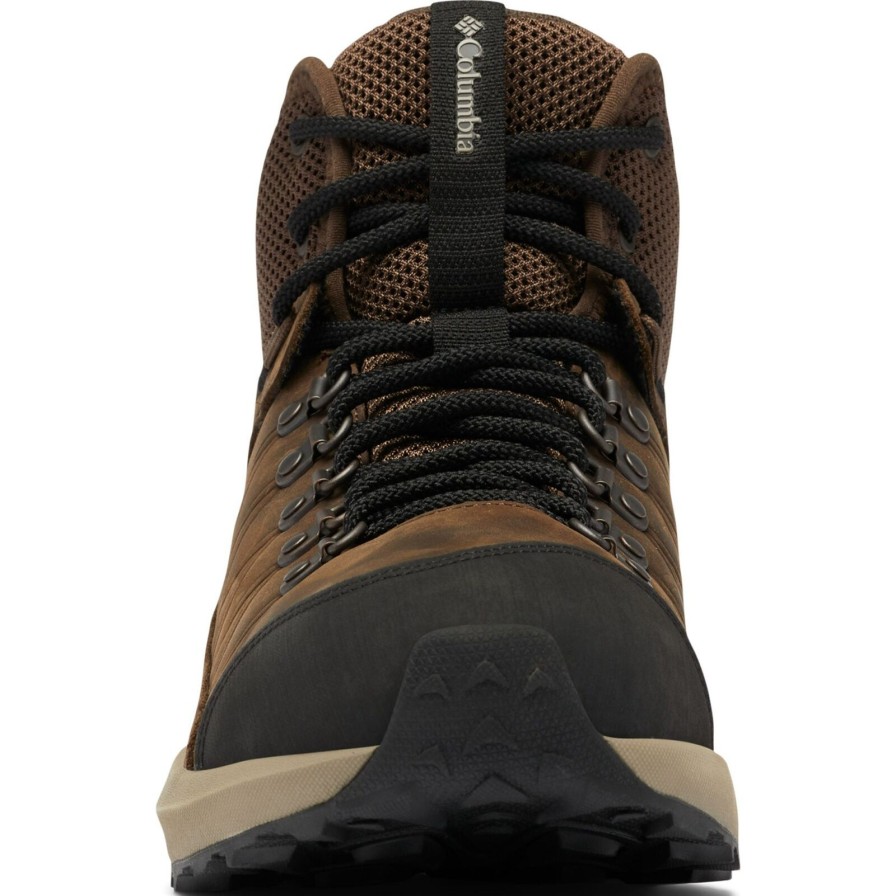 For Men Columbia Ankle Boots | Columbia Trailstorm Crest Mid Waterproof