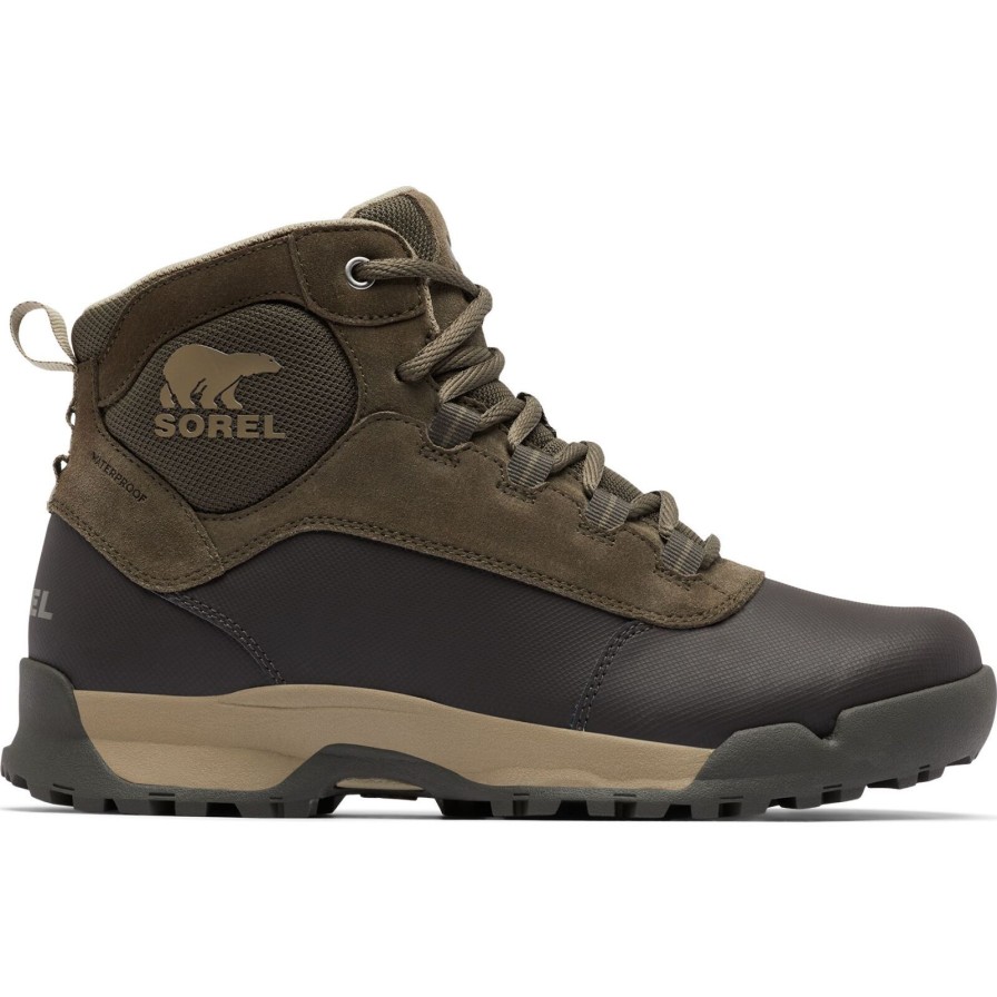 For Men Sorel Ankle Boots | Sorel Buxton Lite Lace Wp