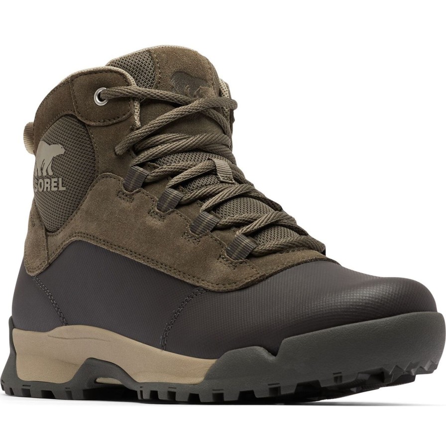 For Men Sorel Ankle Boots | Sorel Buxton Lite Lace Wp