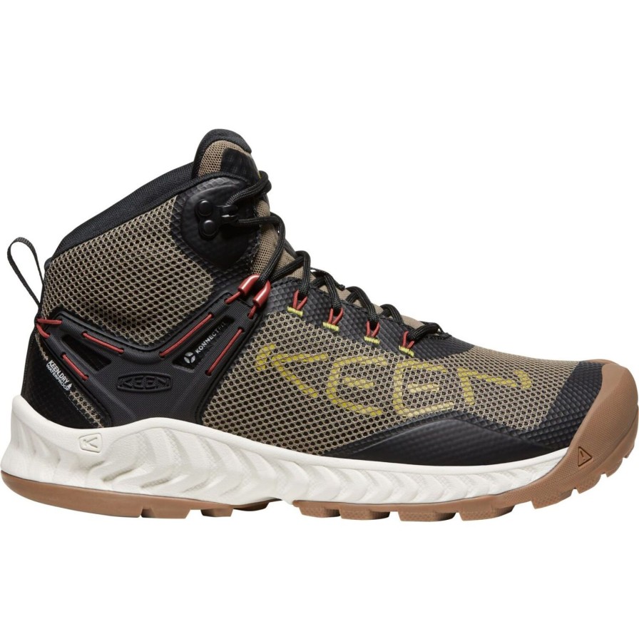 For Men Keen Ankle Boots | Keen Nxis Evo Mid Wp Men'S 1027787