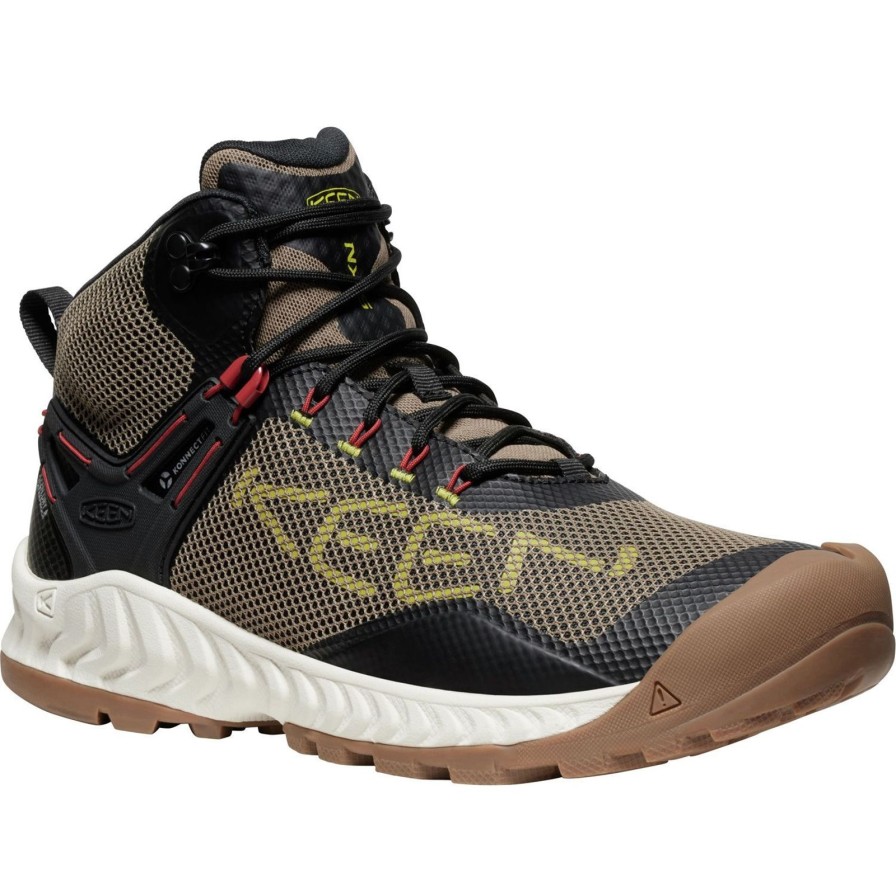 For Men Keen Ankle Boots | Keen Nxis Evo Mid Wp Men'S 1027787